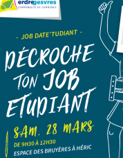 2ème édition du Job Date'Tudiant d'Erdre et Gesvres