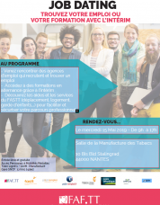 Intérim : forum de l&#039;emploi et de la formation à Nantes
