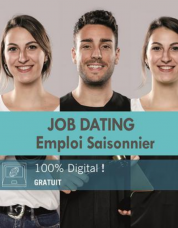 Jobdating emploi saisonnier 100 % à St jean de Monts