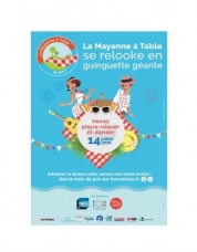 La Mayenne à Table
