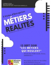 Métiers Réalités_Métiers qui roulent_Mission locale Vignoble nantais_12 septembre 2019_http://www.missionlocalevignoblenantais.fr/module-Contenus-viewpub-tid-1-pid-5.html