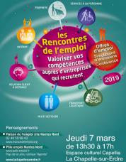 Les Rencontres de l&#039;emploi à la Chapelle sur Erdre