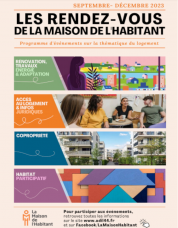 Question logement : les rendez-vous de la Maison de l'Habitant | Nantes