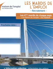 Les mardis de l'emploi | Nantes
