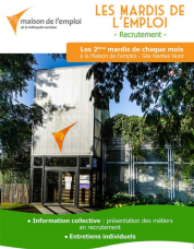 Recrutements aux mardis de l'emploi | Nantes Nord