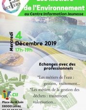 Métiers de l'environnement