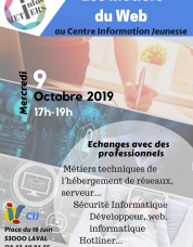 Métiers du web