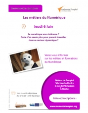 Information collective Métiers du numérique_Maison de l'Emploi Nantes Centre_6 juin 2019_https://www.me-metropole-nantaise.org/filieres/informatique-numerique/