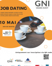 Hôtellerie restauration : jobdating du GNI Grand Ouest