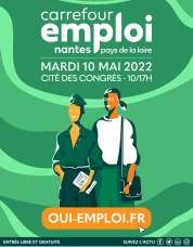 Carrefour emploi Nantes Pays de la Loire_https://www.oui-emploi.fr/fr_Cité des Congrès_10 mai 2022