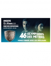 Olyppiades des Métiers 13 et 14 mars 2020_Angers_https://www.paysdelaloire.fr/index.php?id=6923