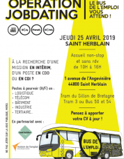 Opération jobdating à St Herblain