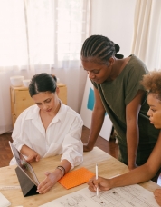 l'entrepreneuriat au féminin