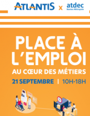 16ème édition du Forum Place à l'emploi à St Herblain