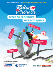 Le Rallye pour entreprendre en Sarthe
