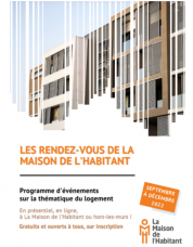 Les nouveaux RDV logement de la Maison de l'Habitant de Nantes