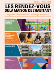 Les RDV logement de la Maison de l'Habitant