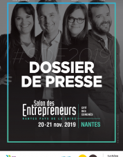 Le salon des entrepreneurs à Nantes