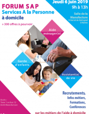 Forum SAP : Service A la Personne | Nantes