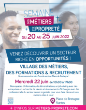 La semaine des métiers de la propreté