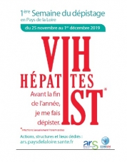 1ère Semaine du dépistage VIH IST hépatites Pays de la Loire_ARS_Corevih