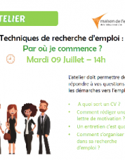 rechercher un emploi : par où commencer | Nantes