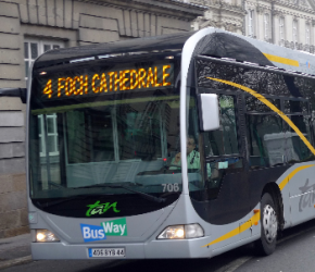 Prendre le bus dans ma ville