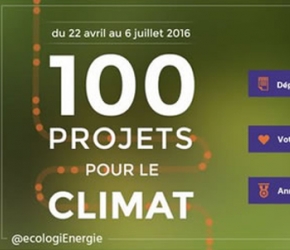 100 projets pour le climat 100 projets pour le climat