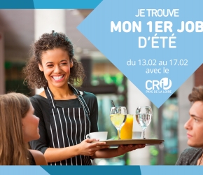 Semaine thématique 1er job au CRIJ Pays de la Loire