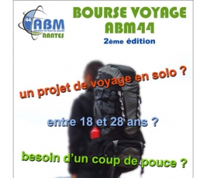 Bourse de voyage ABM44 - 2016 Bourse de voyage ABM44 - 2016