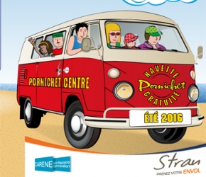 Navettes gratuites plages Pornichet été 2016 Navettes gratuites plages Pornichet été 2016