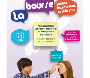 Bourse Jeunes Nazairiens Solidaires - 16-30 ans - Saint-Nazaire Bourse Jeunes Nazairiens Solidaires - 16-30 ans - Saint-Nazaire