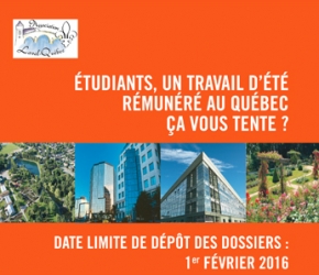 Jeunes de Laval - Travailler cet été au Québec Jeunes de Laval - Travailler cet été au Québec
