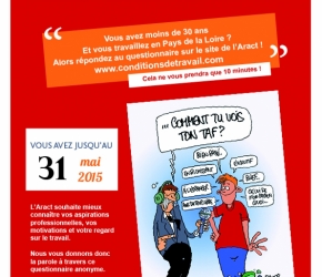 enquête « Comment tu vois ton taff » enquête « Comment tu vois ton taff »