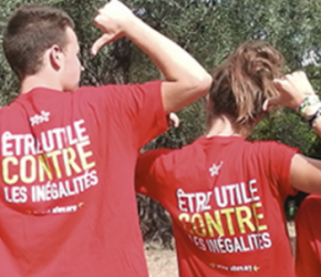 Lancement de la mobilisation Kaps et volontariat de l'Afev pour 2019-2020 Lancement de la mobilisation Kaps et volontariat de l'Afev pour 2019-2020