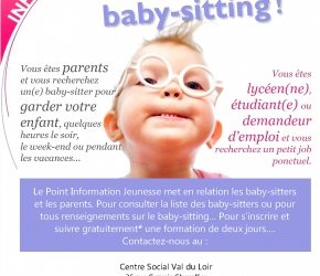 Service Baby-Sitting La Charte sur le Loir Service Baby-Sitting La Charte sur le Loir