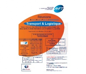 AFT Transport et logistique_réunions informations collectives 1er semestre 2020