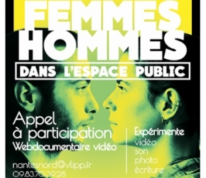 Appel à participation du Vlipp : Femmes et hommes dans l'espace public Appel à participation du Vlipp : Femmes et hommes dans l'espace public