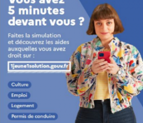 1jeune1solution : lancement du simulateur d'aides 1jeune1solution : lancement du simulateur d'aides