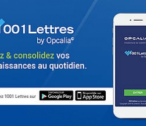 Application mobile 1001 lettres_OPCALIA_Fongecif Ile de France Application mobile 1001 lettres_OPCALIA_Fongecif Ile de France