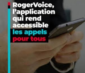 appli RogerVoice_reconnaissance vocale_sourds et malentendants