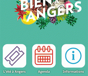 Appli Angers l'été Appli Angers l'été