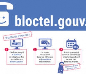 Bloctel_Liste d'opposition au démarchage téléphonique Bloctel_Liste d'opposition au démarchage téléphonique
