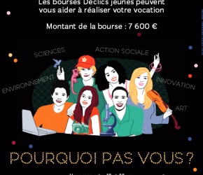 Bourses Déclics Jeunes - 2016 Bourses Déclics Jeunes - 2016