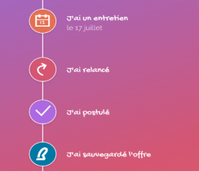 Boxmyjob : tableau de bord numérique pour suivre vos candidatures Boxmyjob : tableau de bord numérique pour suivre vos candidatures