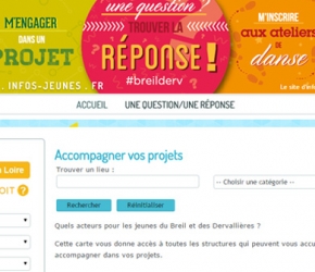 Un site d'infos pour les jeunes des quartiers Breil et Dervallières Un site d'infos pour les jeunes des quartiers Breil et Dervallières