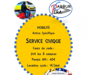 Mobilité : le bon plan des jeunes en Service civique en Sarthe Mobilité : le bon plan des jeunes en Service civique en Sarthe