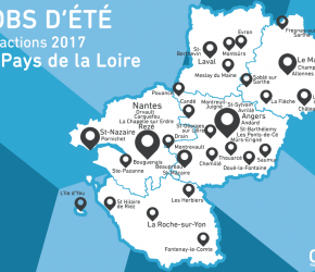 Actions jobs d'été 2017 en pays de la Loire Actions jobs d'été 2017 en pays de la Loire