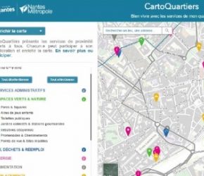 Site interactif Nantes Métropole_CartoQuartiers_www.cartoquartiers.fr Site interactif Nantes Métropole_CartoQuartiers_www.cartoquartiers.fr