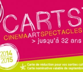 Carts 2014 2015 en vente au CRIJ Carts 2014 2015 en vente au CRIJ